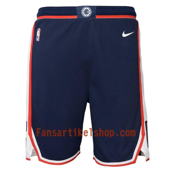 NBA Los Angeles Clippers Herren Shorts Navy 2018-19 Nike Swingman NBA Los Angeles Clippers Herren Shorts Navy 2018-19 Nike Swingman
